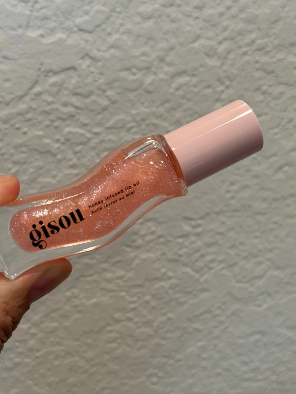 Gisou Honey Infused Hydrating Lip Oil in Watermelon Sugar